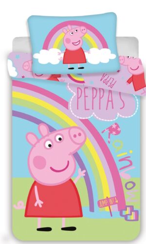 Jerry Fabrics Detské bavlnené obliečky do postieľy Peppa Pig 0016