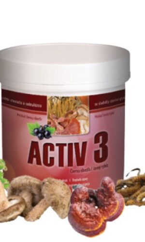 Activ 3 - čierna ríbezľa 230g