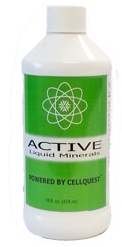 Active koloidné minerály 474ml