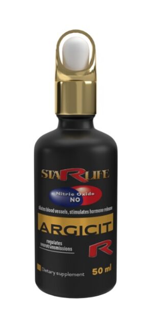 Argicit drops - NO oxid dusnatý - kvapky