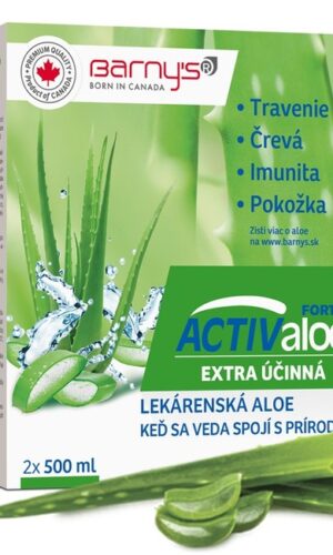 Barnys ACTIValoe forte 2 x 500 ml