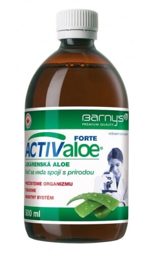 Barnys ACTIValoe forte 500 ml