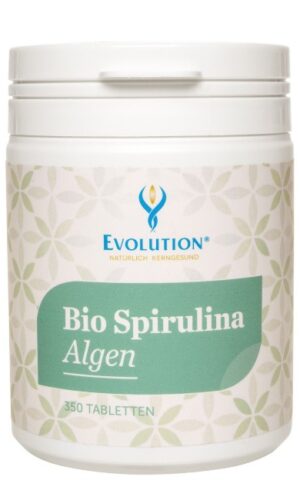 BIO Spirulina Algen - Evolution