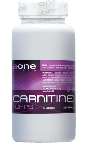 Carnitine caps - l carnitin