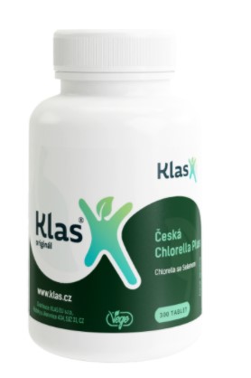 Česká chlorella + Selén - 300 tabliet