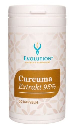 Curcuma Extrakt 95% - Evolution