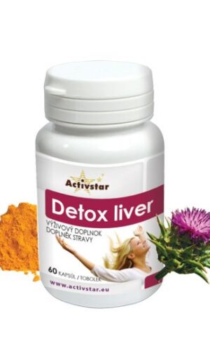 Detox liver 60 kapsúl