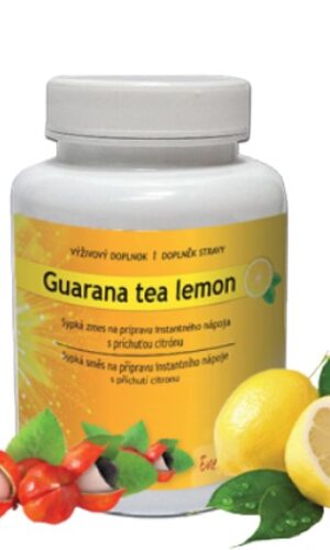 Guarana tea lemon 109g