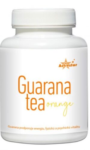 Guarana tea orange 54g