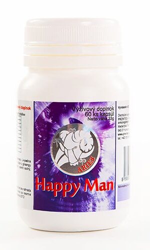 Happy man - prostata