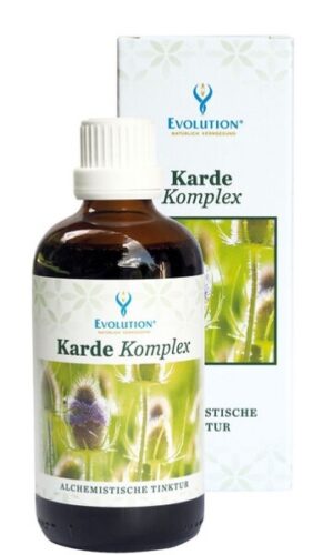 Karde komplex - štetka lesná tinktúra - Evolution