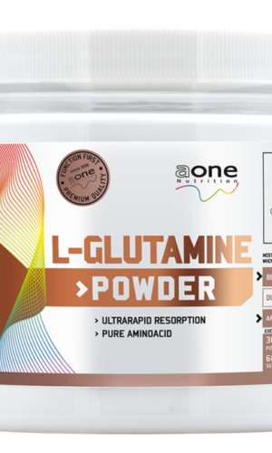 L - Glutamine powder - aminokyseliny