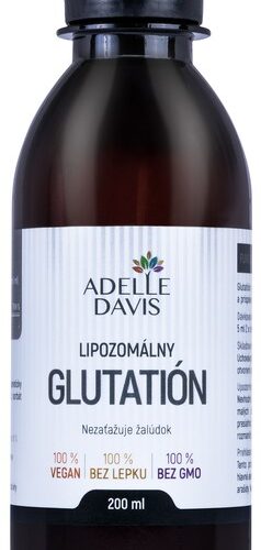 Lipozomálny glutatión - antioxidant