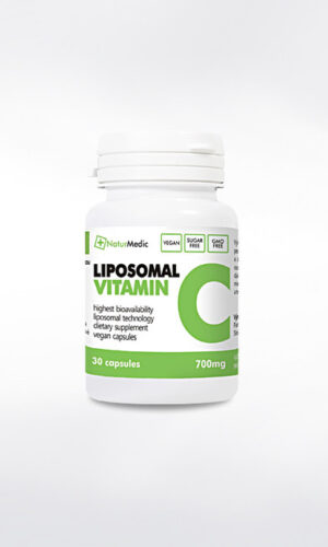 Lipozomálny vitamín C - kyselina l askorbová