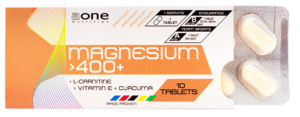 Magnesium 400+ žuvacie tablety