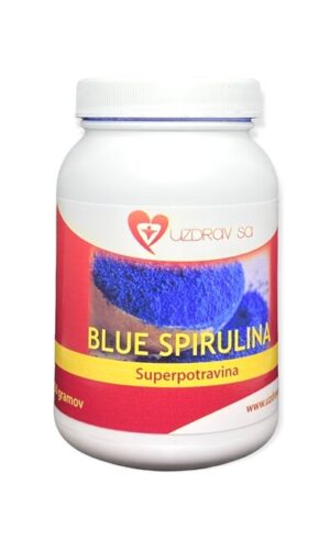 Modrá spirulina