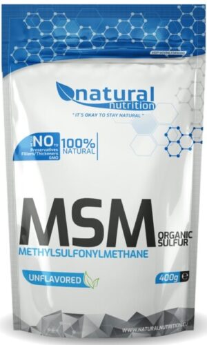 MSM - metylsulfonylmetán - 400g prášok