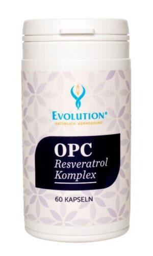 OPC Resveratrol Komplex - Evolution