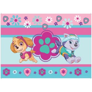 Detské prestieranie Paw Patrol Pink