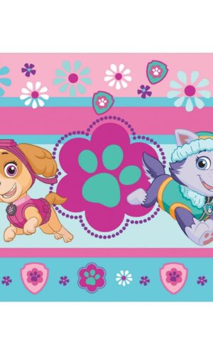 Detské prestieranie Paw Patrol Pink