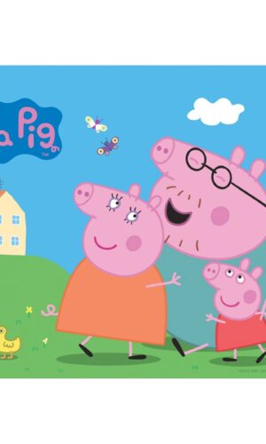 Detské prestieranie Peppa Pig