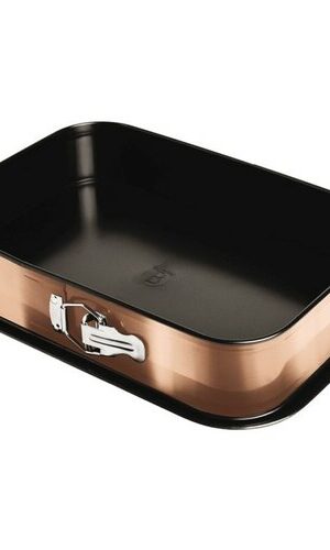 Berlinger Haus Forma s nepriľnavým povrchom 2v1 Rosegold Metallic Line