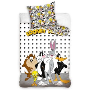 Detské bavlnené obliečky Kamaráti z Looney Tunes