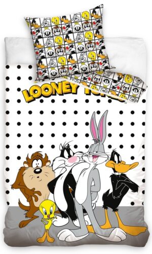 Detské bavlnené obliečky Kamaráti z Looney Tunes