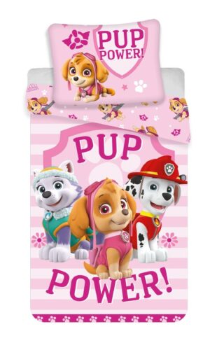 Detské bavlnené obliečky do postieľky Paw Patrol 122 baby