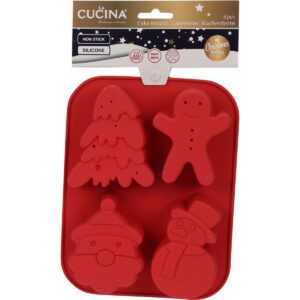 La Cucina Silikónová forma na pečenie Christmas